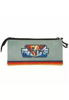 Кошелек STAR WARS TRIPLE Karactermania, серый