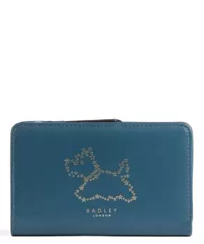 Кошелек Stardust из мелкозернистой кожи Radley London, синий
