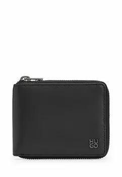 Кошелек STCK ZIP AROUND HUGO, цвет black one
