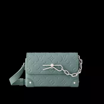 Кошелек Steamer Louis Vuitton, бежевый