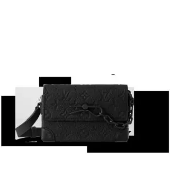 Кошелек Steamer Louis Vuitton, черный