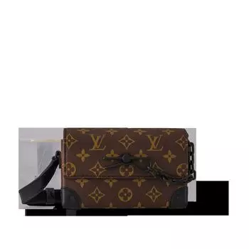 Кошелек Steamer Louis Vuitton, коричневый