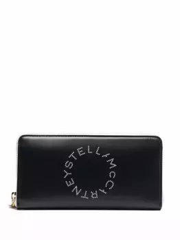 Кошелек Stella Logo STELLA MCCARTNEY, черный