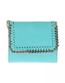 Кошелек Stella Mccartney, бирюзовый
