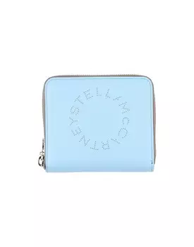 Кошелек Stella Mccartney, небесно-голубой