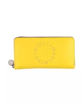 Кошелек Stella Mccartney, желтый
