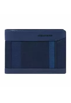 Кошелек STEVE RFID SCHUTZ 12.5 CM Piquadro, цвет blue