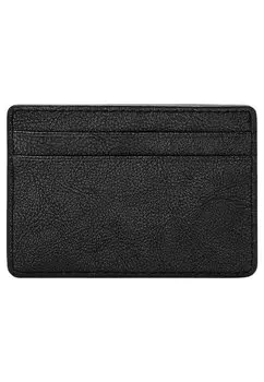 Кошелек STEVEN Fossil, цвет black