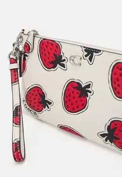 Кошелек Strawberry Small Wristlet Coach, мультиколор