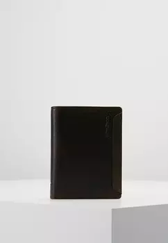 Кошелек Strellson, цвет dark brown