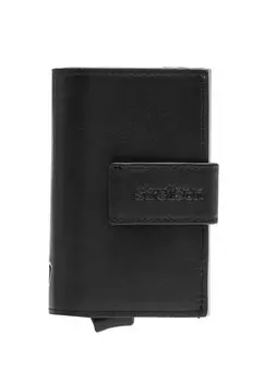 Кошелек Strellson Premium, цвет black