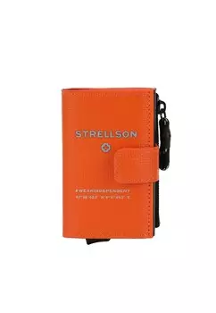 Кошелек STRELLSON Stockwell 2.0, цвет Dark orange