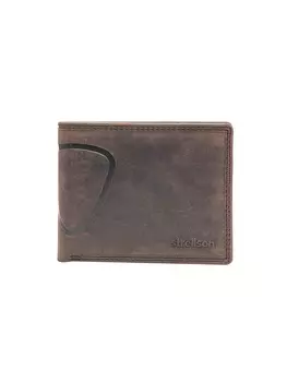 Кошелек Strellson, темно-коричневый