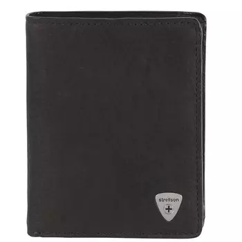 Кошелек STRELLSON Wallet Harrison, черный