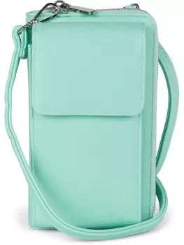 Кошелек styleBREAKER, бирюзовый