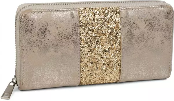 Кошелек styleBREAKER, цвет Antik Gold