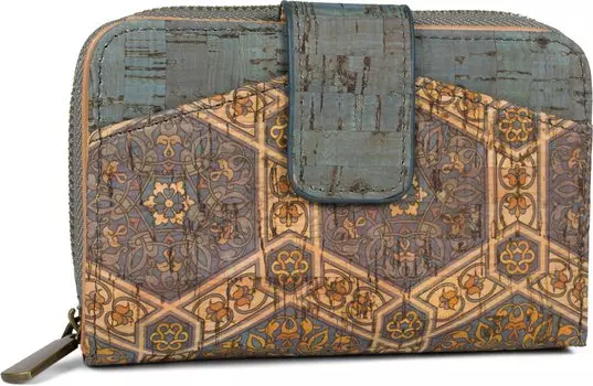 Кошелек styleBREAKER, цвет Blau Beige