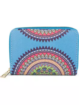 Кошелек styleBREAKER, цвет blau-grn-orange