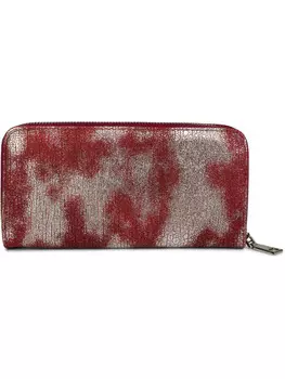 Кошелек styleBREAKER, цвет bordeaux/rot/silber