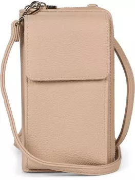 Кошелек styleBREAKER, цвет cappuccino/braun