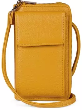 Кошелек styleBREAKER, цвет curry