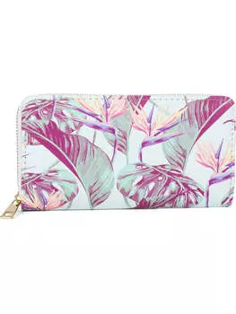 Кошелек styleBREAKER, цвет hellblau/grn/gelb