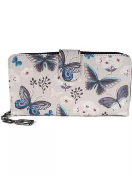 Кошелек styleBREAKER, цвет hellgrau/blau