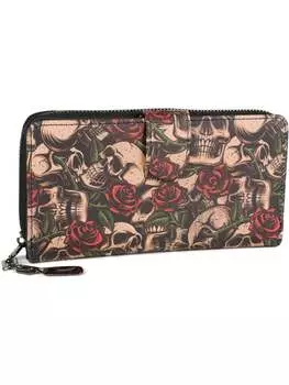 Кошелек styleBREAKER, цвет schwarz/bunt