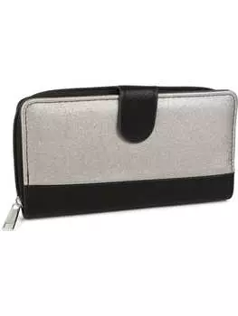 Кошелек styleBREAKER, цвет schwarz/silber