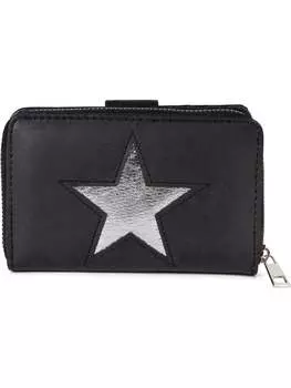 Кошелек styleBREAKER, цвет schwarz/silber metallic