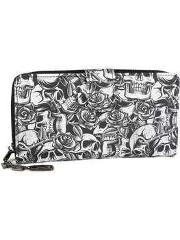 Кошелек styleBREAKER, цвет schwarz/wei