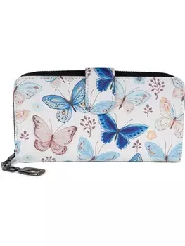 Кошелек styleBREAKER, цвет wei/blau