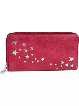 Кошелек styleBREAKER, цвет weinrot