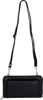 Кошелек styleBREAKER Handy Umhngetasche, черный