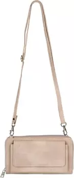 Кошелек styleBREAKER Handy Umhngetasche, серо коричневый