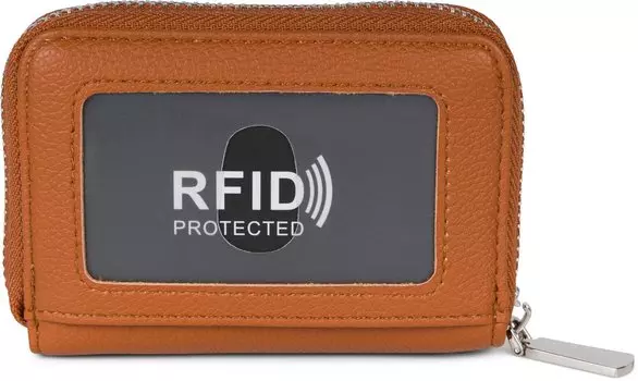 Кошелек styleBREAKER Karten, коньячный