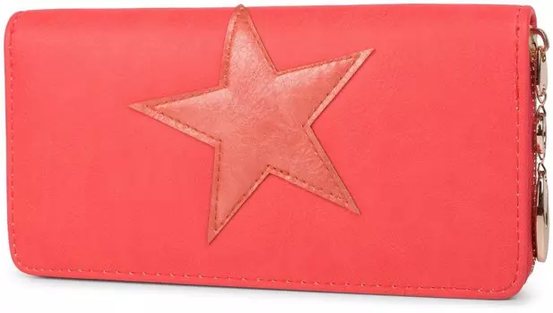 Кошелек styleBREAKER, коралловый