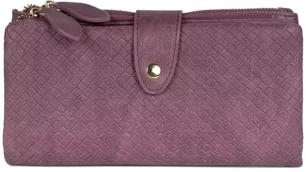 Кошелек styleBREAKER, лиловый