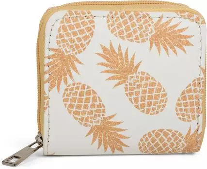 Кошелек styleBREAKER Mini Gelbrse Ananas, белый