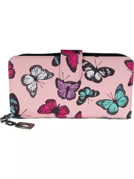 Кошелек styleBREAKER, роза