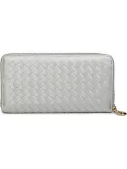 Кошелек styleBREAKER, серебряный