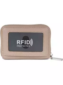 Кошелек styleBREAKER, серо-коричневый