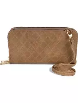 Кошелек styleBREAKER, серо-коричневый