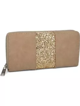 Кошелек styleBREAKER, серо-коричневый