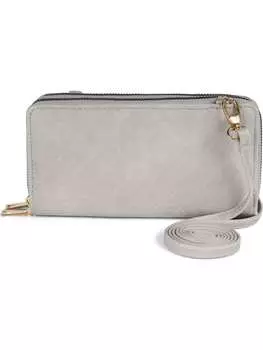 Кошелек styleBREAKER, светло-серый