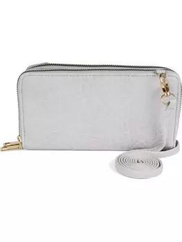 Кошелек styleBREAKER, светло-серый