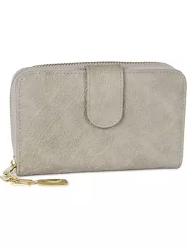 Кошелек styleBREAKER, светло-серый