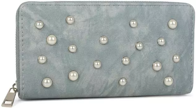 Кошелек styleBREAKER, светло синий