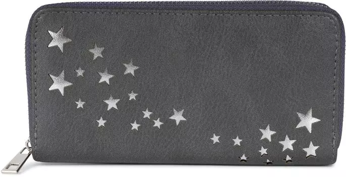 Кошелек styleBREAKER, темно серый