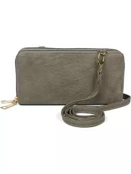 Кошелек styleBREAKER, темно-серый